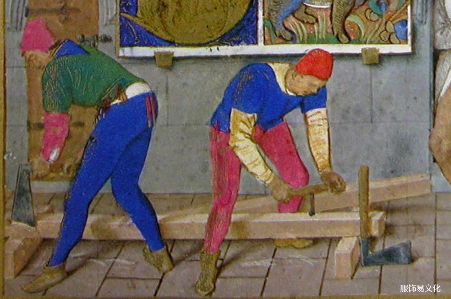 贴身套装的出现和服装时尚的加速