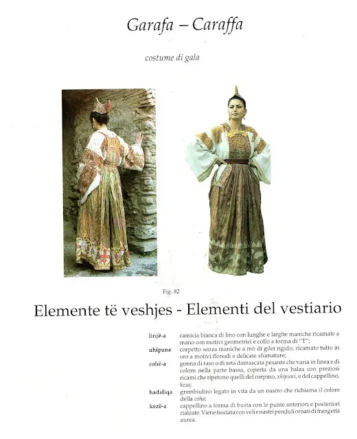 阿尔巴尼亚服饰