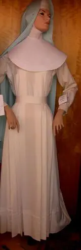 护士服装和帽子的演变史