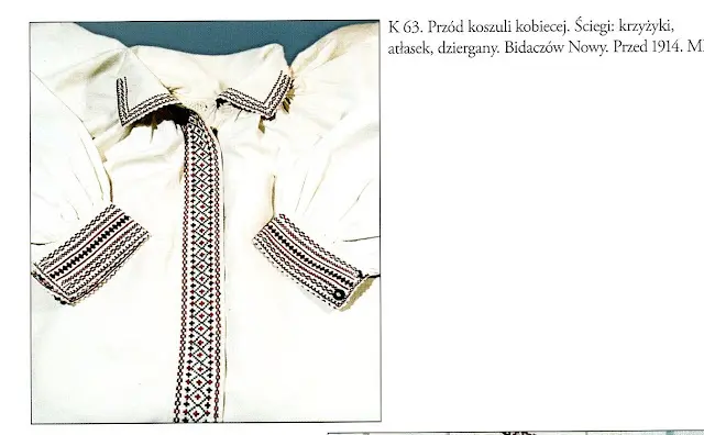 波兰民族服饰特点