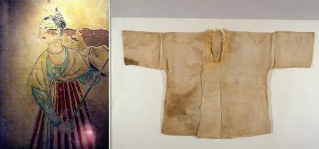 汉服出土四:阿斯塔纳墓地和正仓院仓库的唐代文物