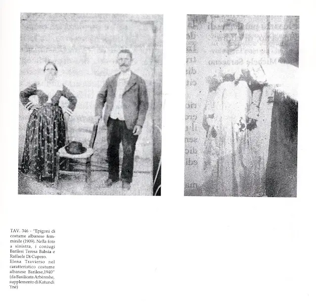 阿尔巴尼亚服饰