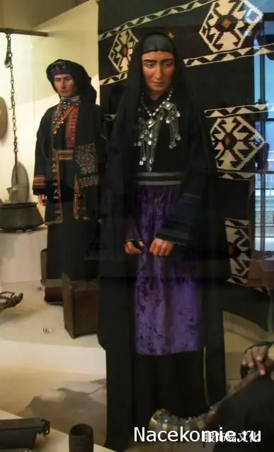 格鲁吉亚赫夫苏尔人的服装