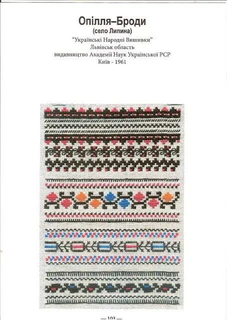 乌克兰北利沃夫州刺绣