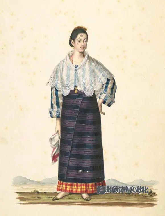 1840年菲律宾的时尚