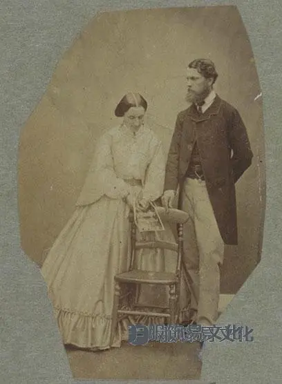 英国1860年代服装史