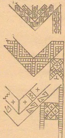 格鲁亚赫夫苏尔人的服装