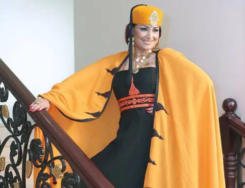 突尼斯现代民间服装