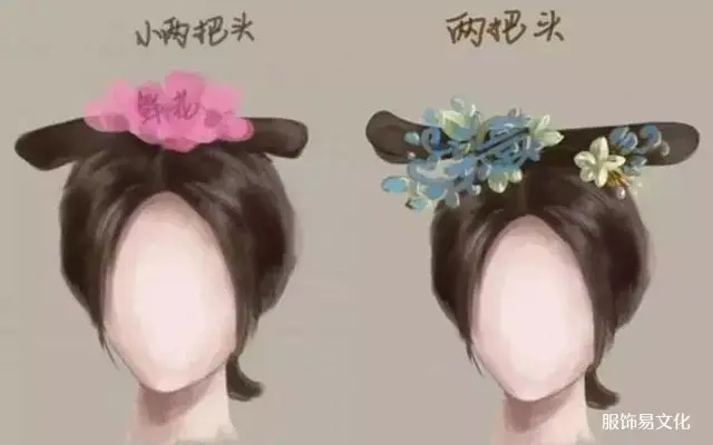 中国古代头饰清朝扁方