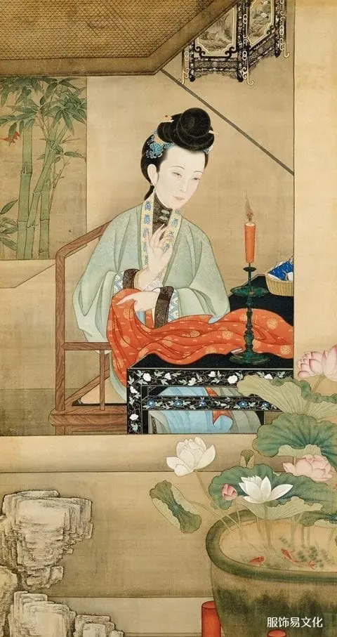 汉服图画——清朝十二美女