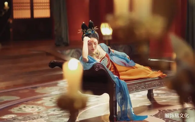 隋唐五朝妆发史