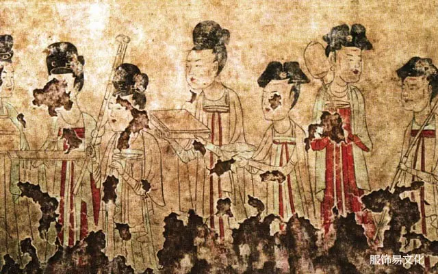 中国传统化妆文化的演变