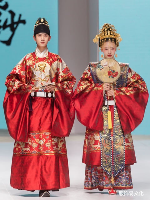 中国凤凰图案的演变