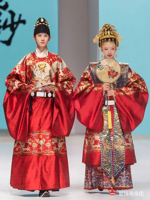 中国凤凰图案的演变