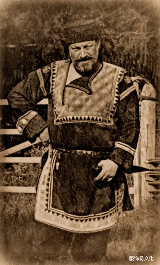 格鲁吉亚赫夫苏尔人的服装