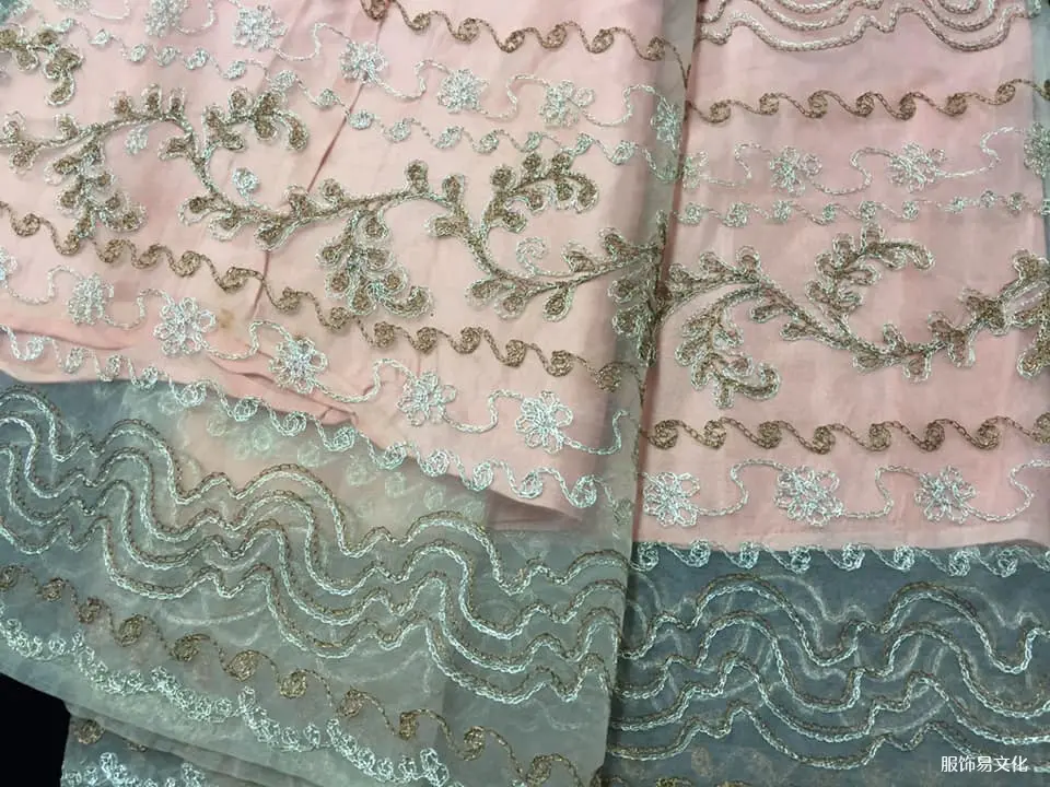 缅甸手工刺绣工艺