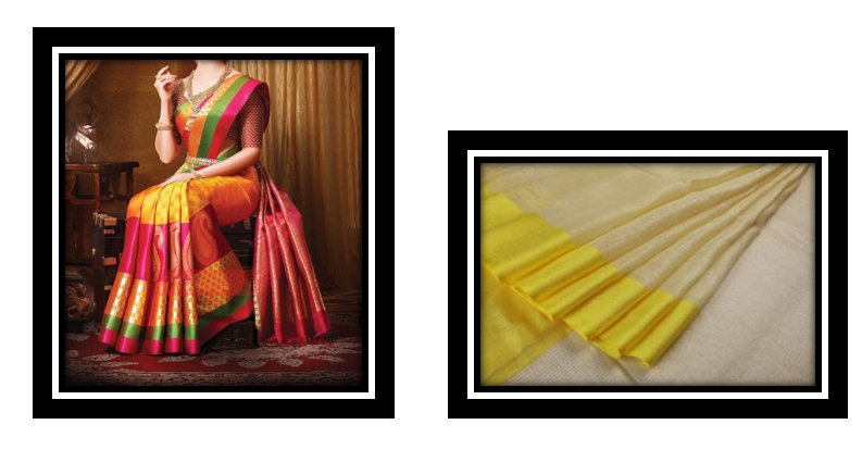 印度服装的历史 - 南印度