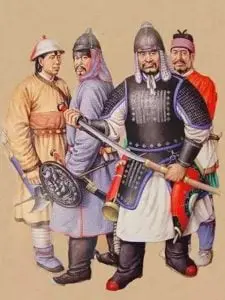 15式中国古代军服