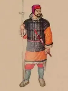 15式中国古代军服