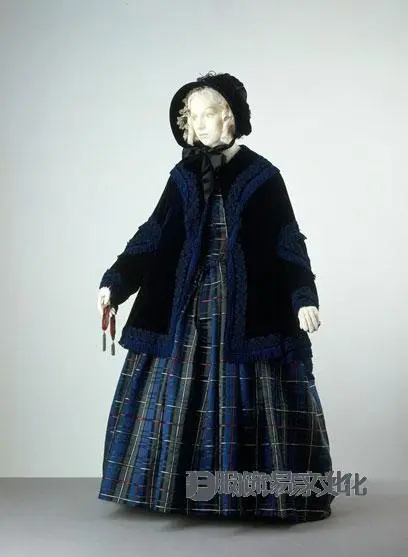 英国伊丽莎白1840 - 1900 年时尚史