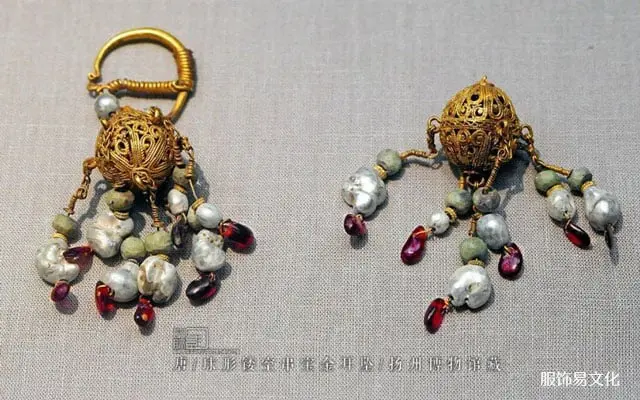 中国古代金饰的奢华美学