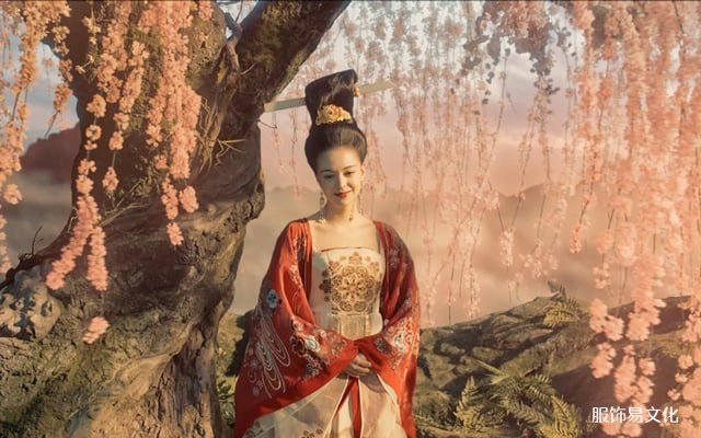 隋唐五朝妆发史