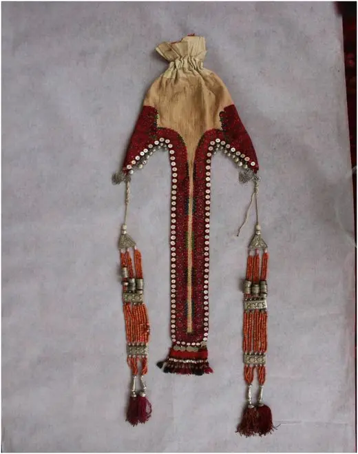 吉尔吉斯斯坦头饰穆尔加布的历史