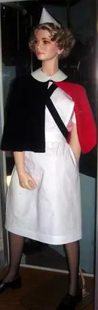 护士服装和帽子的演变史