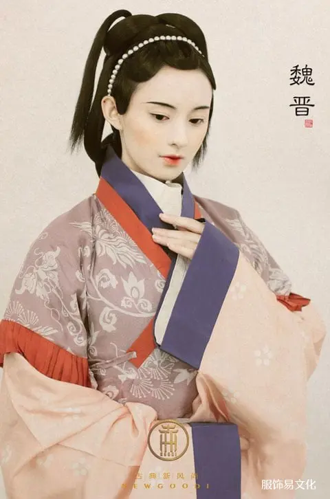 中国古代妆容集（各朝代）