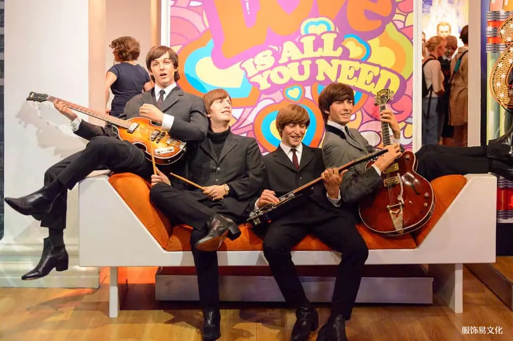 男士西装的历史图解时间轴）