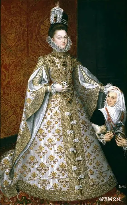 西班牙宫廷服装 1550-1625 年