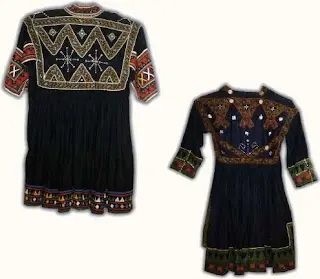 格鲁吉亚赫夫苏尔人的服装