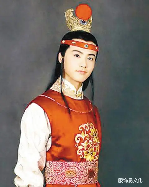 中国传统服饰配饰-萌