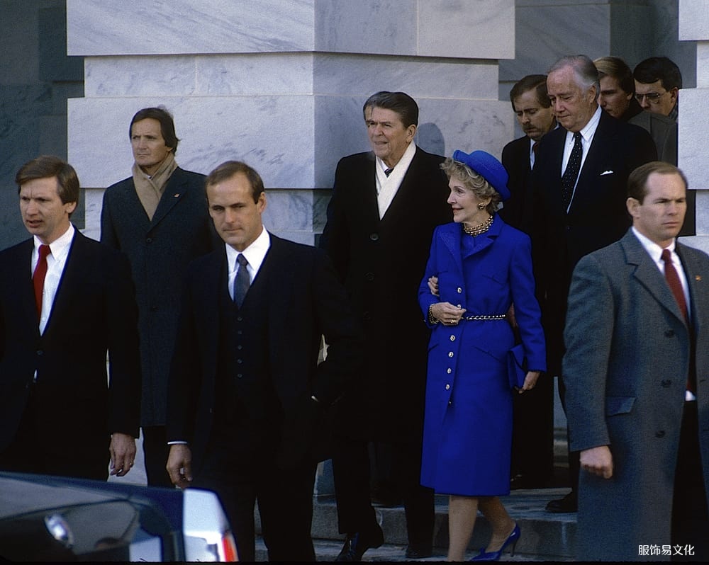 男士西装的历史(图解时间轴)