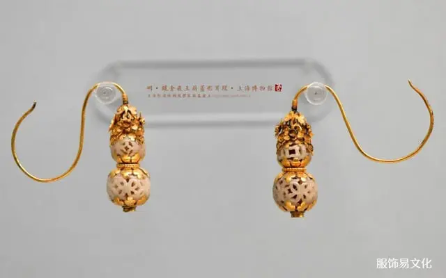 中国古代金饰的奢华美学