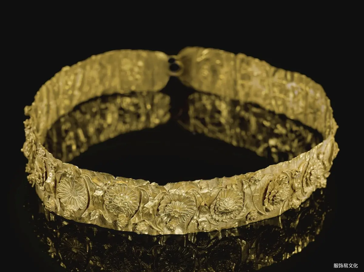 古希腊金色王冠