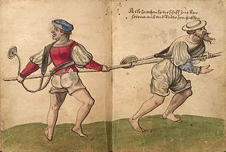 Trachtenbuch-克里斯托夫·韦迪茨 (Christoph Weiditz) 的服装书