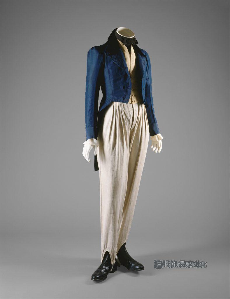 1833 年大衣，来自大都会博物馆