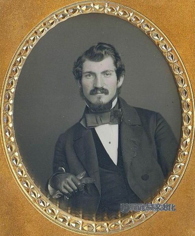 英国1800年代19世纪中叶男士发型的变化