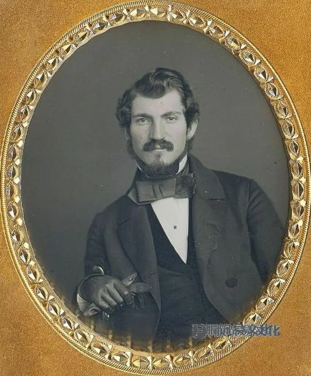 英国1800年代19世纪中叶男士发型的变化