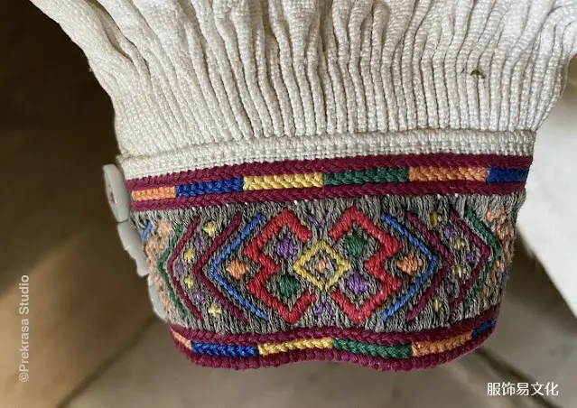 乌克兰外喀尔巴阡地区 Rakhiw 地区的 Hutsul 服装