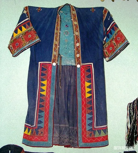 格鲁吉亚赫夫苏尔人的服装