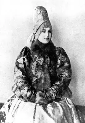 俄罗斯民间外衣和保暖服装