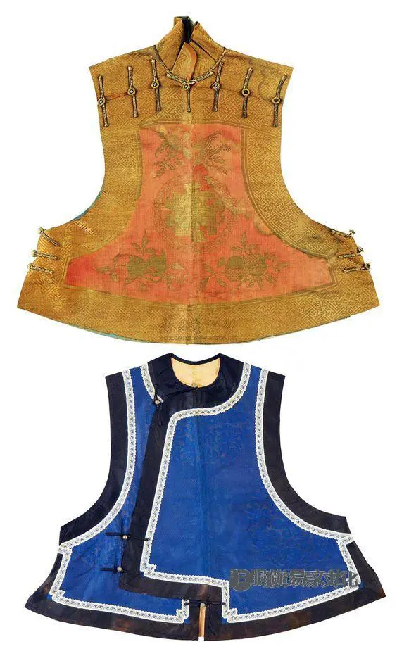 清朝时期马甲整理