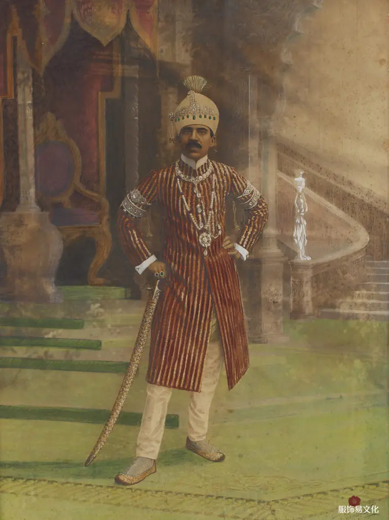 变形：追溯古往今来的经典印度风格剪影 - 服装、服装、舞者和服装、时尚、莫卧儿、尼扎姆、风格