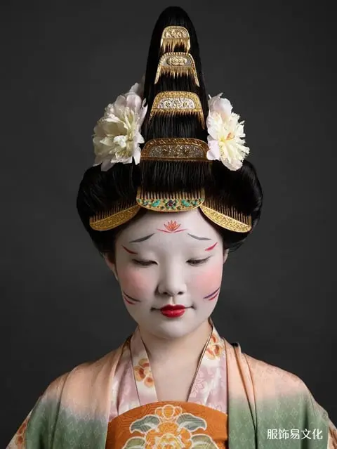 中唐妆容特色——另类美学