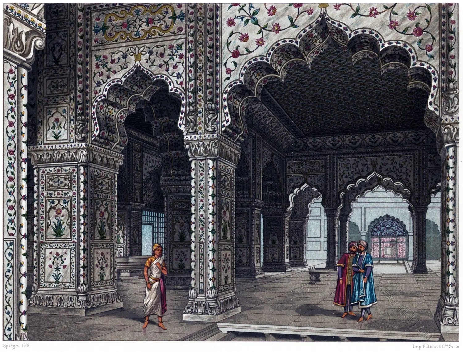 印度莫卧儿帝国-服装和时尚史