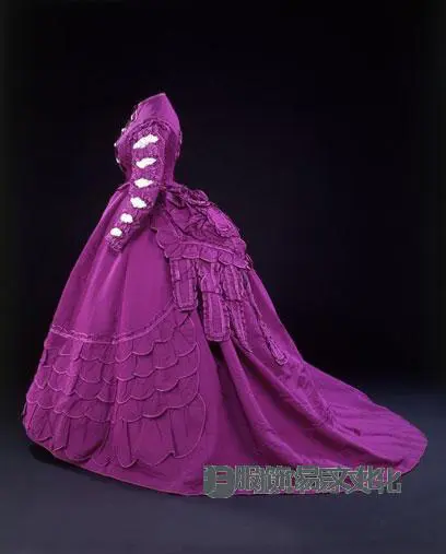 英国1860年代服装史