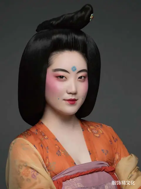 隋唐五朝妆发史