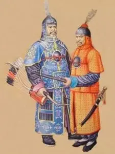 15式中国古代军服